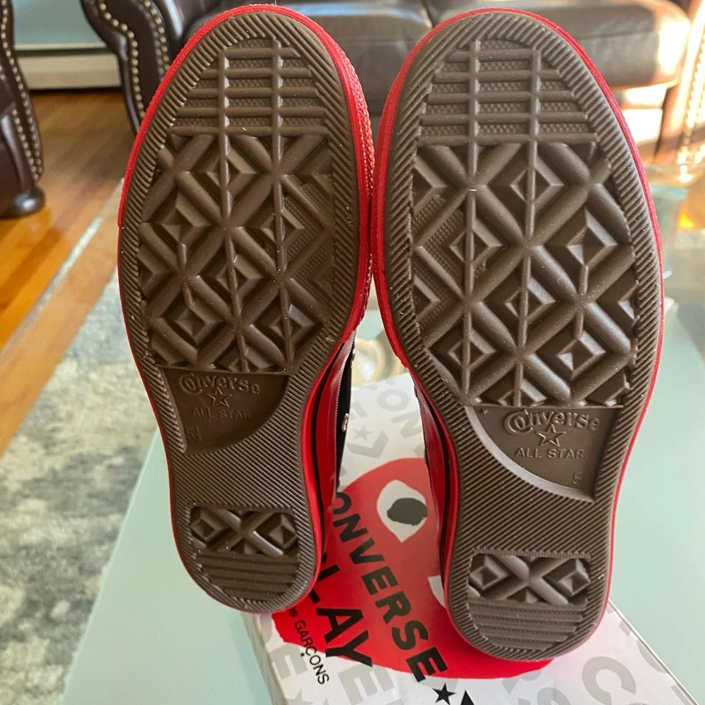 Converse COMME DES GARÇON High Top Sneakers - Picture 8 of 8